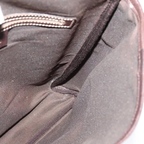 GUCCI GG Supreme Shoulder Bag PVC Beige Silver 223666 Auth ep10605 - Picture 11 of 16